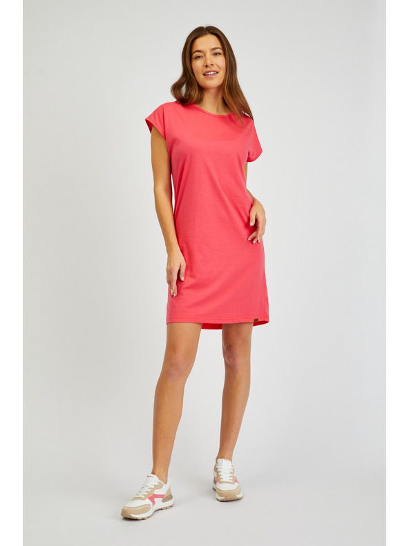 Sam 73 Tamno roza ženska haljina SAM 73 Jeanne