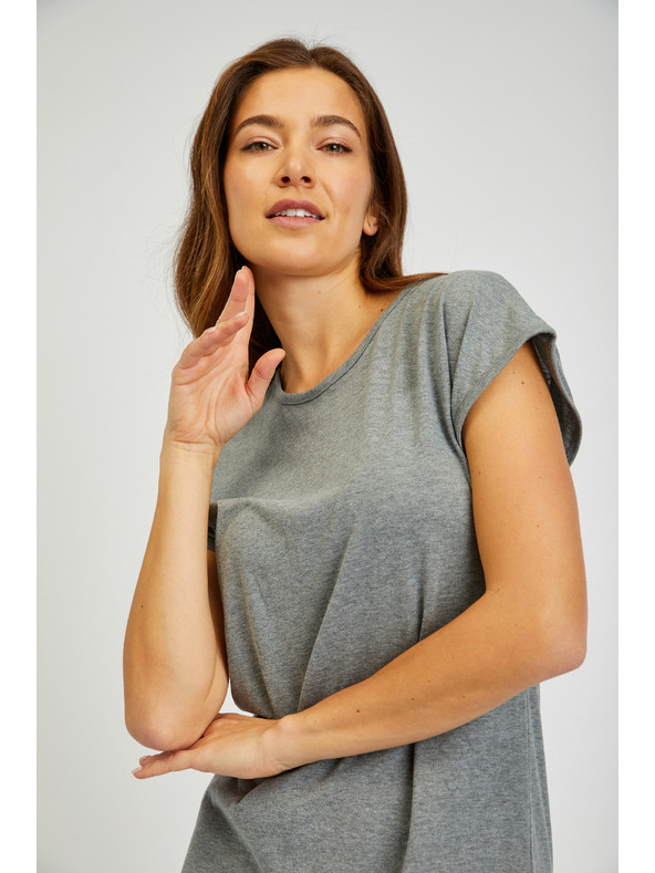 Sam 73 Siva ženska osnovna haljina SAM 73 Jeanne