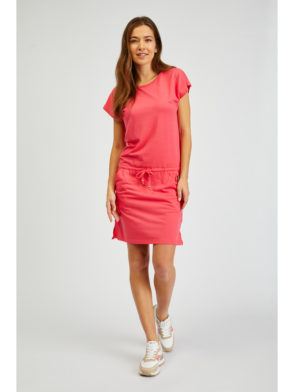 Sam 73 Tamno roza ženska haljina SAM 73 Aurelie