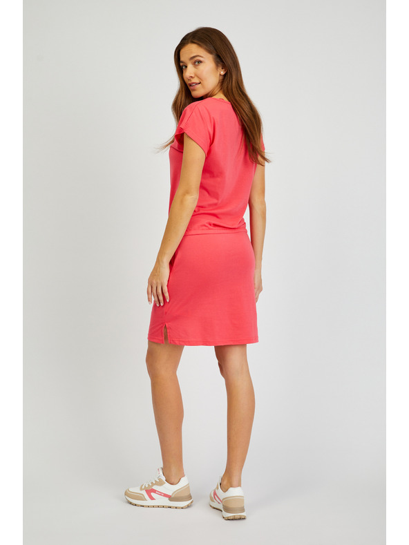 Sam 73 Tamno roza ženska haljina SAM 73 Aurelie