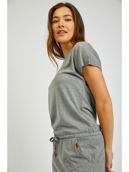 Sam 73 Siva ženska haljina SAM 73 Aurelie