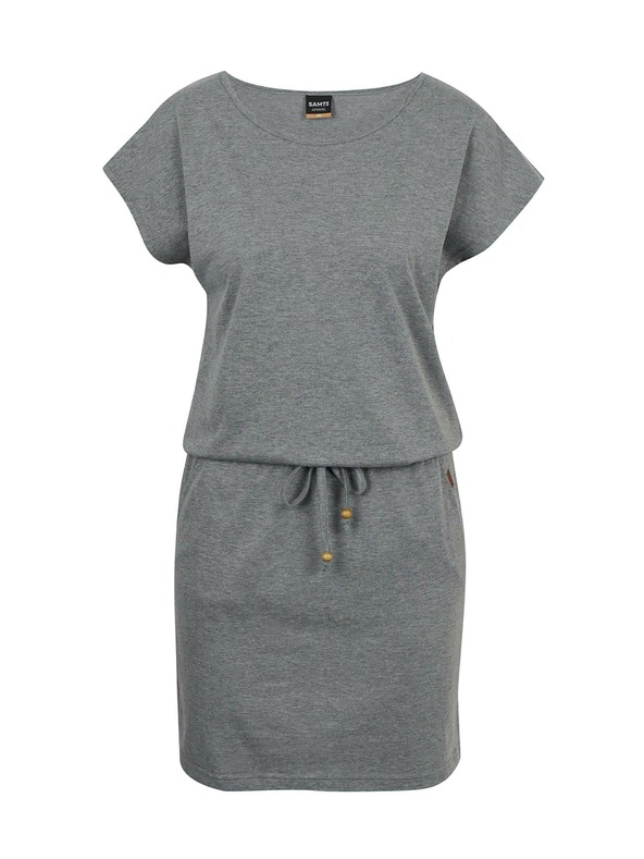 Sam 73 Siva ženska haljina SAM 73 Aurelie