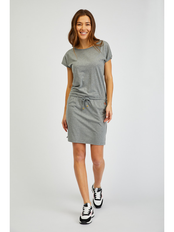 Sam 73 Siva ženska haljina SAM 73 Aurelie