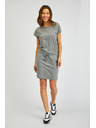 Sam 73 Siva ženska haljina SAM 73 Aurelie