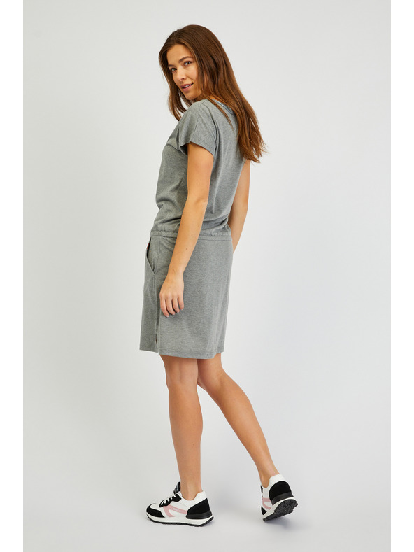 Sam 73 Siva ženska haljina SAM 73 Aurelie