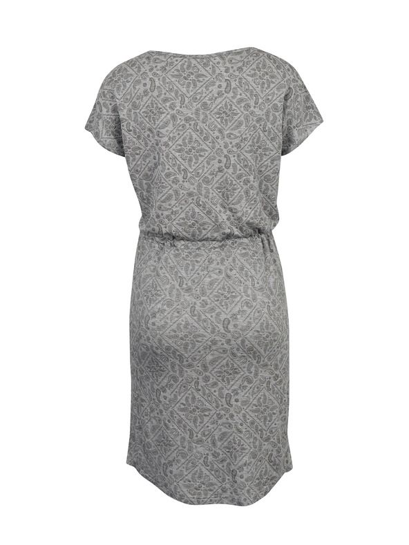 Sam 73 Svijetlo siva ženska haljina s uzorkom SAM 73 Odette