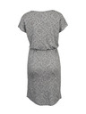 Sam 73 Svijetlo siva ženska haljina s uzorkom SAM 73 Odette
