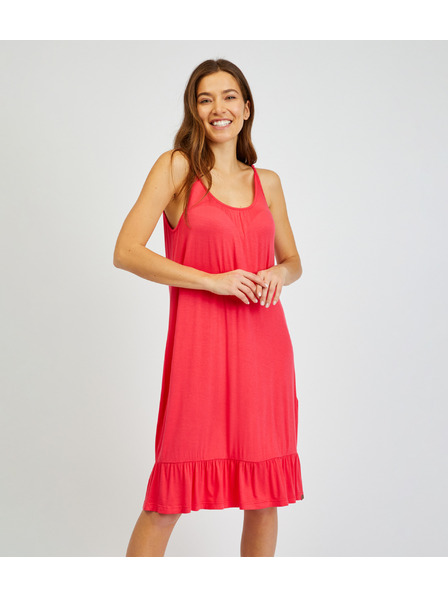 Sam 73 Tamno roza ženska haljina na bretele SAM 73 Alla