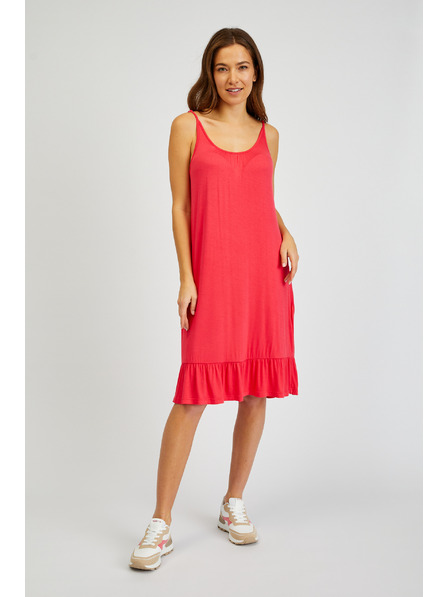 Sam 73 Tamno roza ženska haljina na bretele SAM 73 Alla