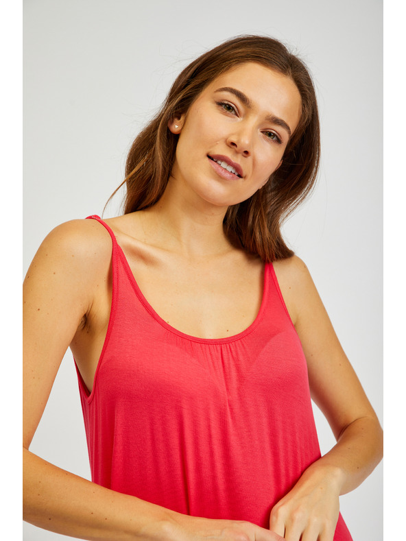 Sam 73 Tamno roza ženska haljina na bretele SAM 73 Alla