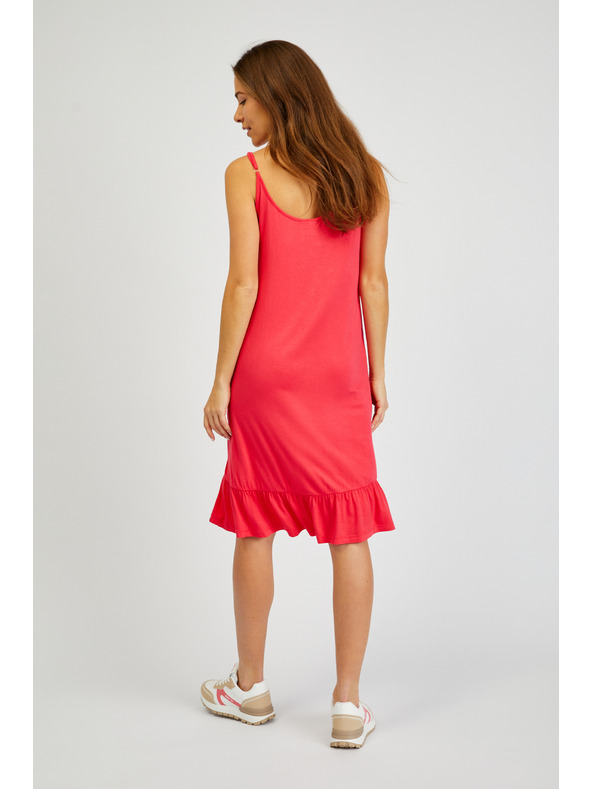 Sam 73 Tamno roza ženska haljina na bretele SAM 73 Alla