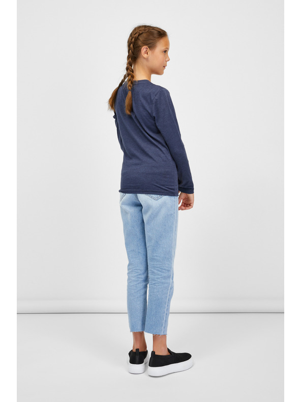 Sam 73 Tamnoplava majica za djevojčice SAM 73 Agnes