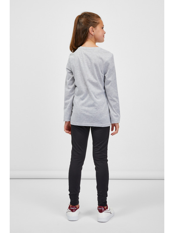 Sam 73 Siva majica za djevojčice SAM 73 Agnes