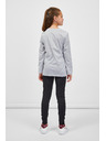 Sam 73 Siva majica za djevojčice SAM 73 Agnes