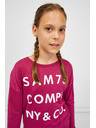 Sam 73 Tamno roza majica za djevojčice SAM 73 Kat