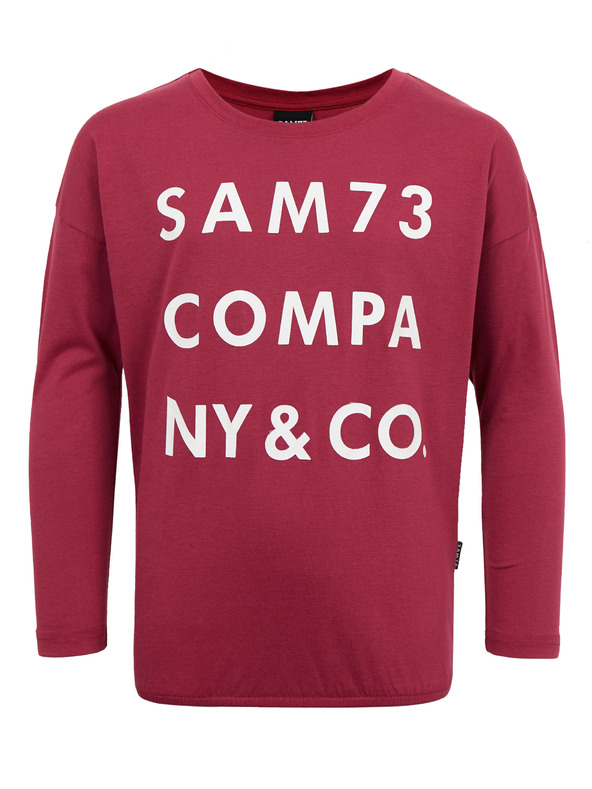 Sam 73 Tamno roza majica za djevojčice SAM 73 Kat