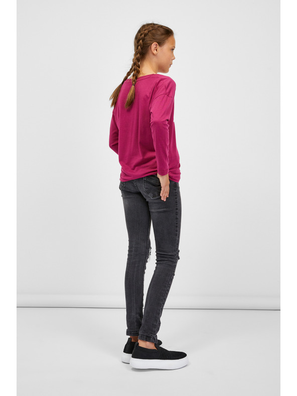 Sam 73 Tamno roza majica za djevojčice SAM 73 Kat