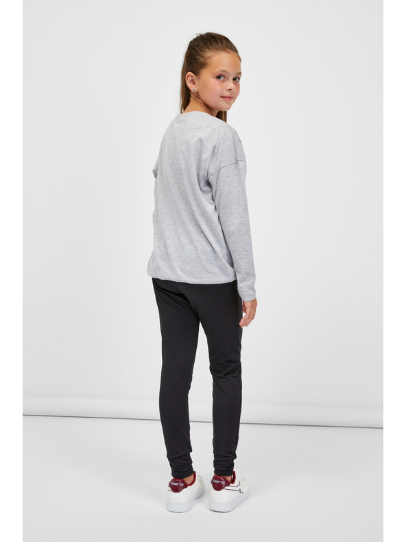Sam 73 Siva majica za djevojčice SAM 73 Kat