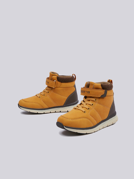 Sam 73 Smeđe dječačke zimske gležnjače SAM 73 Askell