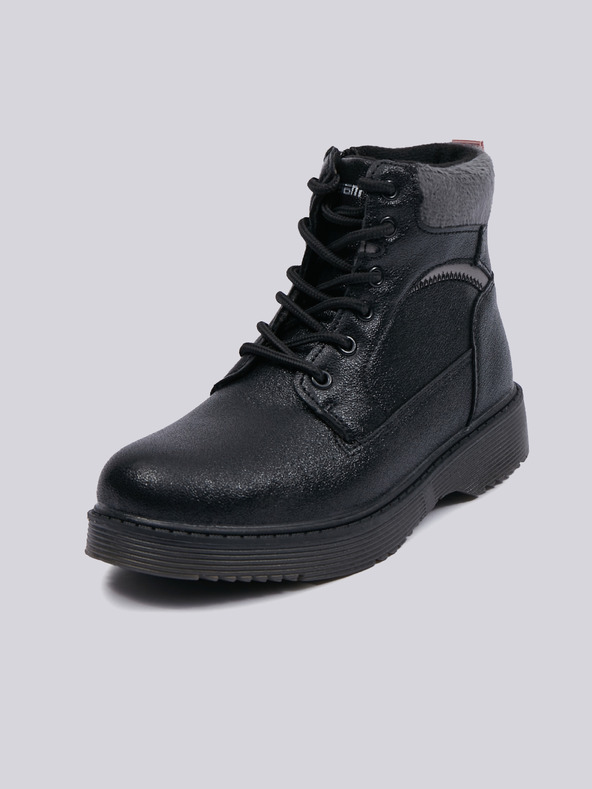 Sam 73 Crne gležnjače za djevojčice SAM 73 Thordia