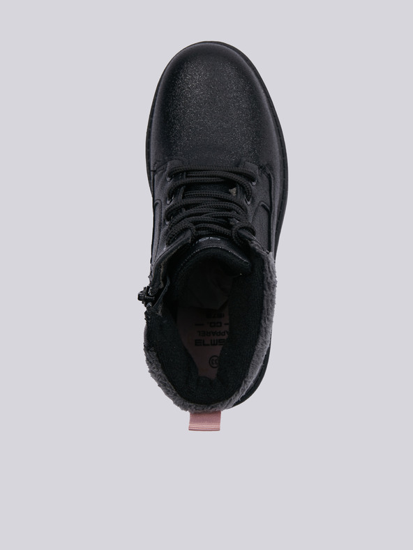 Sam 73 Crne gležnjače za djevojčice SAM 73 Thordia