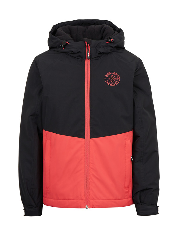 Sam 73 Koralno-crna dječja jakna SAM 73 Kimia