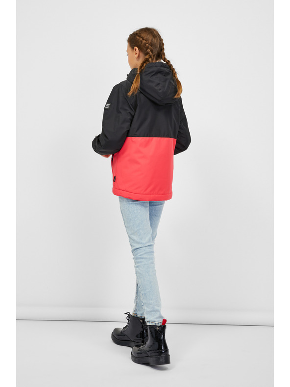 Sam 73 Koralno-crna dječja jakna SAM 73 Kimia