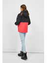 Sam 73 Koralno-crna dječja jakna SAM 73 Kimia