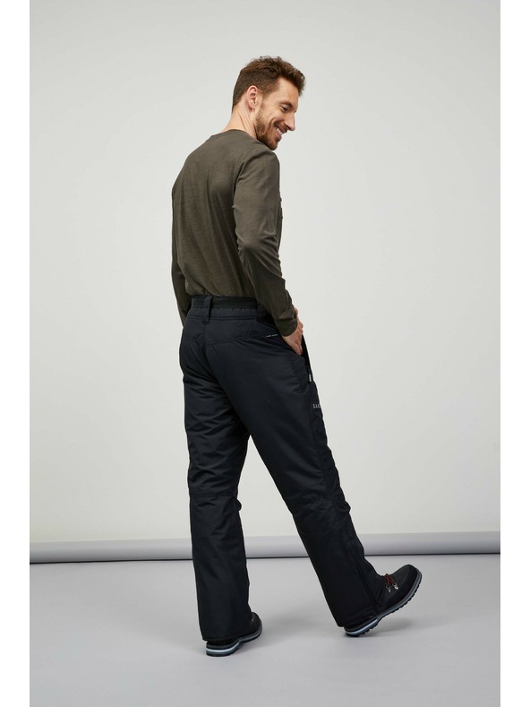 Sam 73 Crne muške skijaške hlače SAM 73 Red