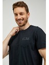 Sam 73 Crna muška majica kratkih rukava SAM 73 Quarip