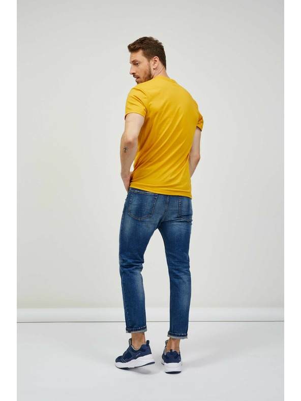 Sam 73 Senf muška majica kratkih rukava SAM 73 Sepot