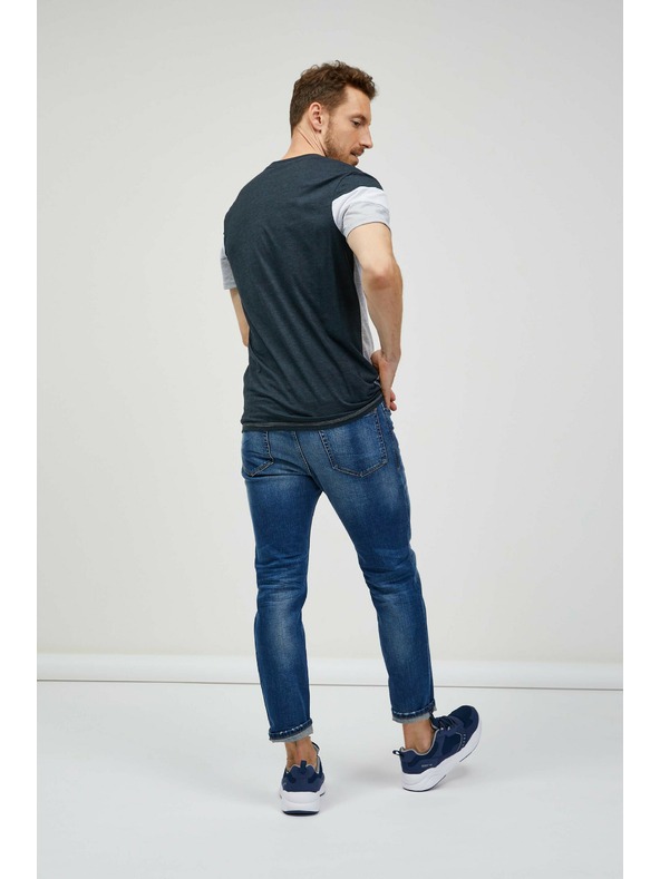 Sam 73 Siva muška majica SAM 73 Kavix