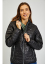 Sam 73 Crna ženska prošivena jakna SAM 73 Jaasi
