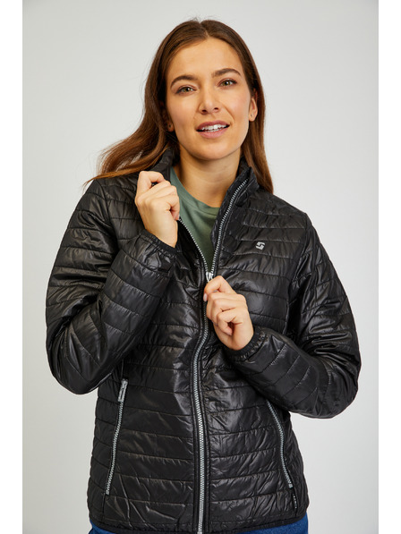 Sam 73 Crna ženska prošivena jakna SAM 73 Jaasi