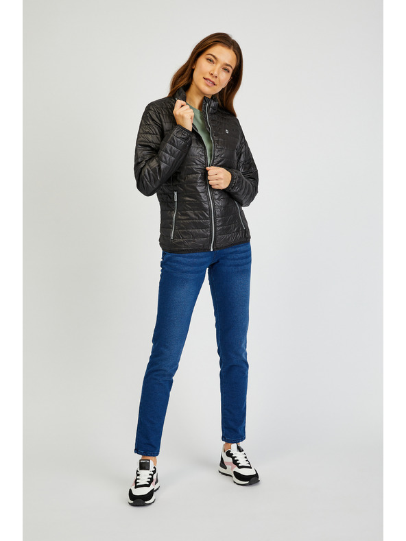 Sam 73 Crna ženska prošivena jakna SAM 73 Jaasi