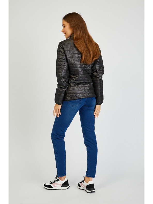 Sam 73 Crna ženska prošivena jakna SAM 73 Jaasi