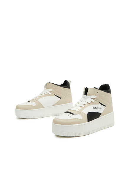 Sam 73 Bež ženske tenisice SAM 73 FRIGG