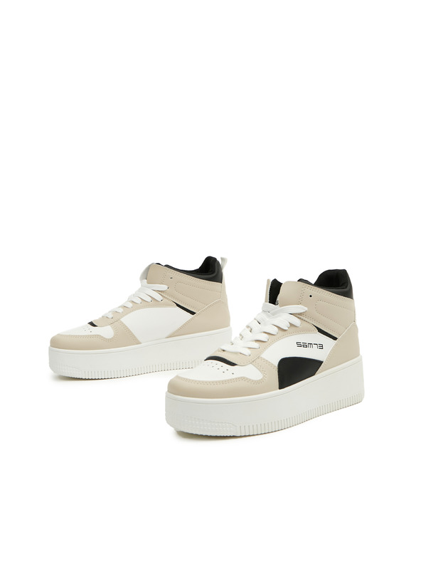 Sam 73 Bež ženske tenisice SAM 73 FRIGG