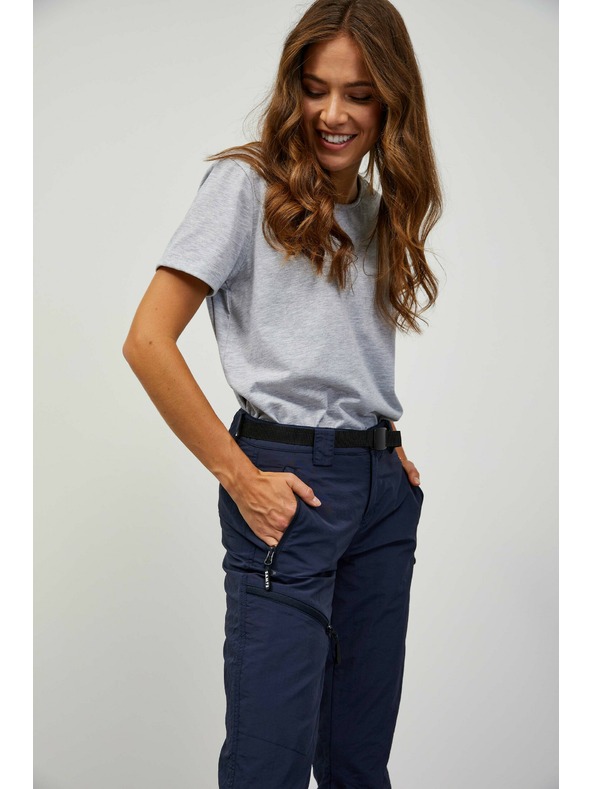 Sam 73 Tamnoplave ženske sportske hlače SAM 73 Hiari