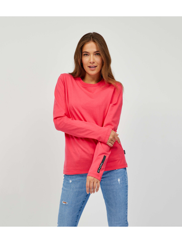 Sam 73 Tamno roza ženska majica dugih rukava SAM 73 Sariol