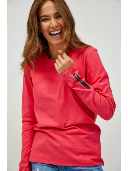 Sam 73 Tamno roza ženska majica dugih rukava SAM 73 Sariol