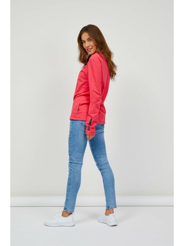 Sam 73 Tamno roza ženska majica dugih rukava SAM 73 Sariol