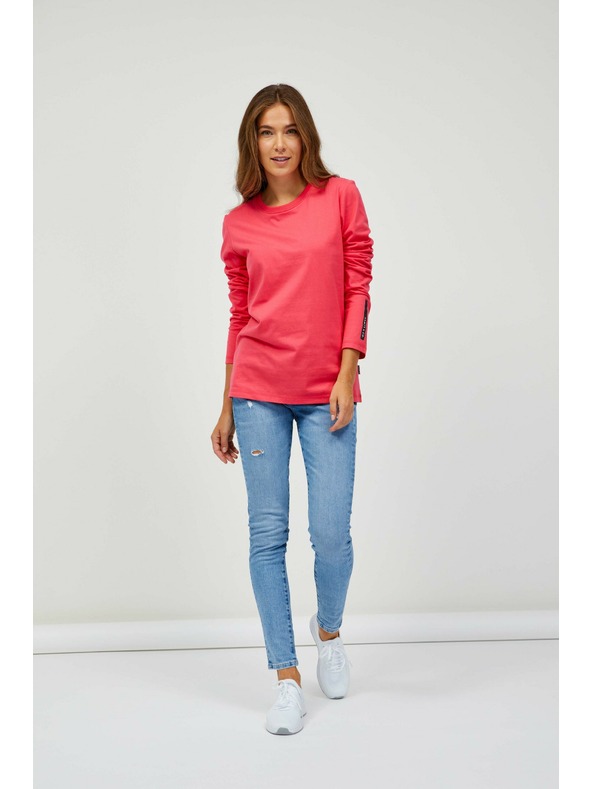 Sam 73 Tamno roza ženska majica dugih rukava SAM 73 Sariol