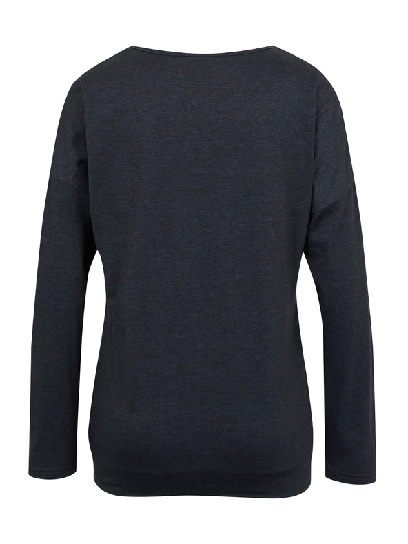 Sam 73 Crna ženska basic majica dugih rukava SAM 73 Azuka