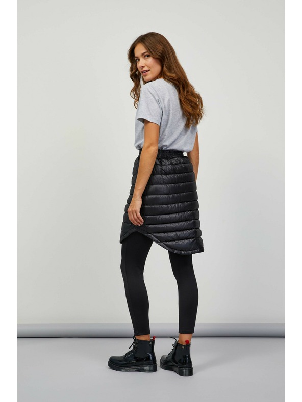 Sam 73 Crna ženska proštepana suknja SAM 73 Colilo