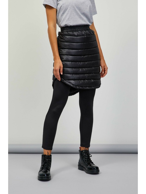 Sam 73 Crna ženska proštepana suknja SAM 73 Colilo