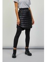 Sam 73 Crna ženska proštepana suknja SAM 73 Colilo