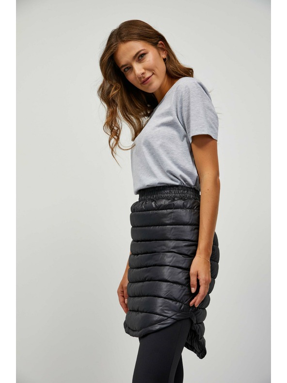 Sam 73 Crna ženska proštepana suknja SAM 73 Colilo