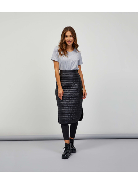Sam 73 Crna ženska proštepana suknja SAM 73 Denavi