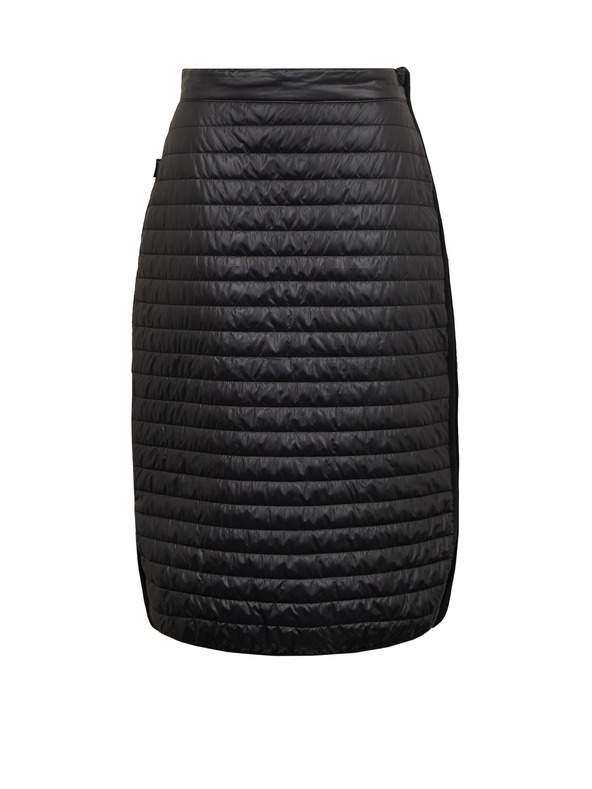 Sam 73 Crna ženska proštepana suknja SAM 73 Denavi